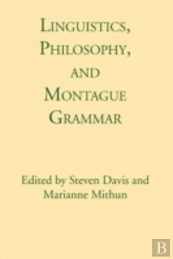 Bertrand.pt - Linguistics, Philosophy, And Montague Grammar
