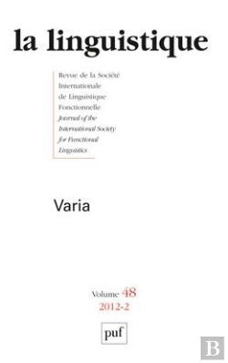 Bertrand.pt - Linguistique 2012 V48 N 2