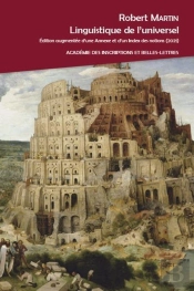 Linguistique De L'Universel - Reflexions Sur Les Universaux Du Langage, Les Concepts Universels, La