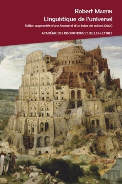 Bertrand.pt - Linguistique De L'Universel - Reflexions Sur Les Universaux Du Langage, Les Concepts Universels, La