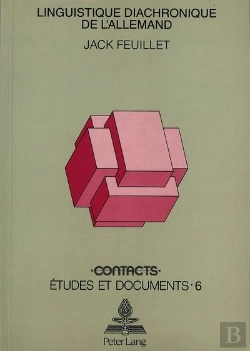 Bertrand.pt - Linguistique Diachronique De L'Allemand