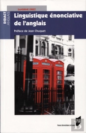 Linguistique Énonciative De L'Anglais