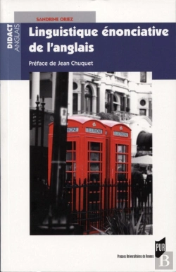 Bertrand.pt - Linguistique Énonciative De L'Anglais
