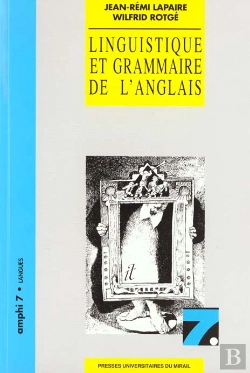 Bertrand.pt - Linguistique Et Grammaire De L'Anglais