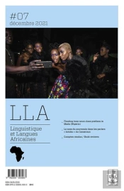 Linguistique Et Langues Africaine - Revue Du Llacan N  7