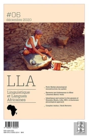 Linguistique Et Langues Africaines - Revue Du Llacan N 6