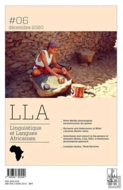 Bertrand.pt - Linguistique Et Langues Africaines - Revue Du Llacan N 6