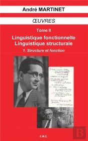 Linguistique Fonctionnelle Linguistique Structurale T.Ii Structure Et Fonction