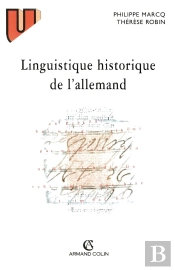 Linguistique Historique De L'Allemand