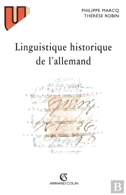 Bertrand.pt - Linguistique Historique De L'Allemand
