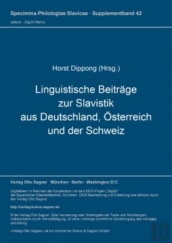 Bertrand.pt - Linguistische Beitraege Zur Slavistik Aus Deutschland, Oesterreich Und Der Schweiz