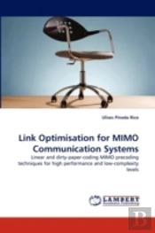 Link Optimisation For Mimo Communication Systems
