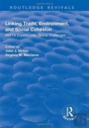 Linking Trade, Environment, And Social Cohesion