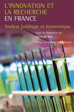 Bertrand.pt - L'Innovation Et La Recherche En France 1999-2009 Analyse Juridique Et Economique