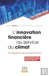 L'Innovation Financiere Au Service Du Climat
