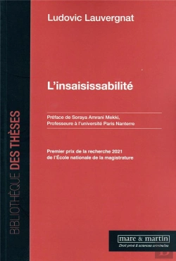 Bertrand.pt - L'Insaisissabilité