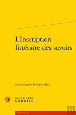 Bertrand.pt - L'Inscription Litteraire Des Savoirs