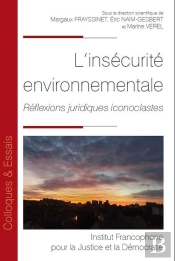 L'Insécurité Environnementale : Réflexions Juridiques Iconoclastes