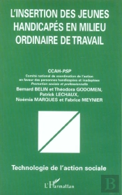 L'Insertion Des Jeunes Handicapes En Milieu Ordinaire De Travail