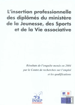 Bertrand.pt - L'Insertion Professionnelle Des Diplômés Du Ministere De La Jeunesse, Des Sports Et De La Vie Associative