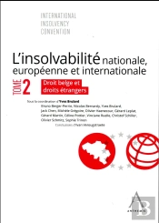 L'Insolvabilité Nationale, Européenne Et Internationale Tome 2 ; Droits Belges Et Droits Étrangers