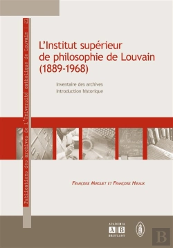 Bertrand.pt - L'Institut Superieur De Philosophie (1889-1968)