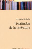 L'Institution De La Littérature