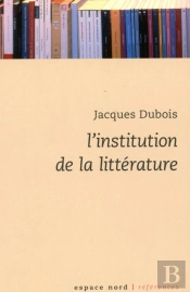 L'Institution De La Littérature