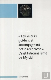 L'Institutionnalisme De Gunnar Myrdal En Question