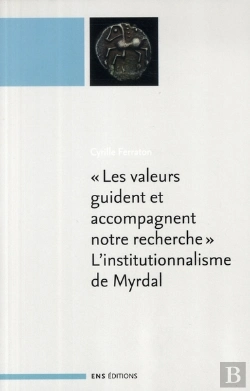 Bertrand.pt - L'Institutionnalisme De Gunnar Myrdal En Question