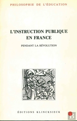 Bertrand.pt - L'Instruction Publique En France Pendant La Révolution