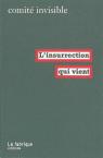 L'Insurrection Qui Vient