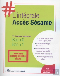 Bertrand.pt - L'Integrale Acces & Sesame