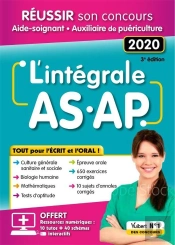 L'Intégrale As-Ap ; Tout Pour L'Écrit Et L'Oral (Édition 2020)