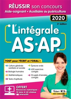 Bertrand.pt - L'Intégrale As-Ap ; Tout Pour L'Écrit Et L'Oral (Édition 2020)