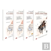L'Intégrale Big Notes - Les Plus Belles Oeuvres Classiques Tomes 1 À 3 + Jazz & Ragtime