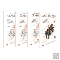 Bertrand.pt - L'Intégrale Big Notes - Les Plus Belles Oeuvres Classiques Tomes 1 À 3 + Jazz & Ragtime