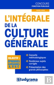 L'Intégrale De La Culture Générale ; Catégories A Et B
