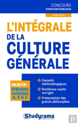 Bertrand.pt - L'Intégrale De La Culture Générale ; Catégories A Et B