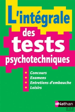 Bertrand.pt - L'Intégrale Des Tests Psychotechniques
