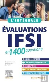 L'Integrale. Evaluations Ifsi - En 1400 Questions