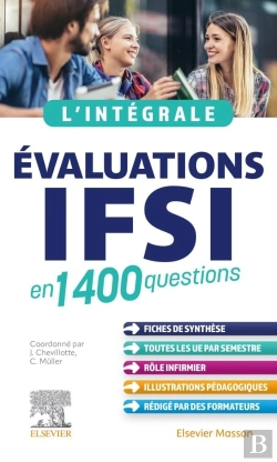 Bertrand.pt - L'Integrale. Evaluations Ifsi - En 1400 Questions