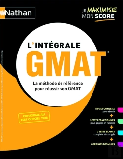 Bertrand.pt - L'Integrale Gmat - Graduate Management Admission Test - 2022