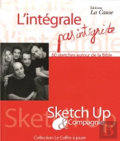 L'Intégrale Pas Intégriste : 60 Sketches Autour De La Bible