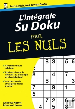 Bertrand.pt - L'Intégrale Su Doku Pour Les Nuls