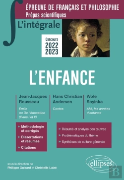 Bertrand.pt - L'Intégrale Sur Le Nouveau Thème ; Auteur 1, Titre 1 - Auteur 2, Titre 2 - Auteur 3, Titre 3 ; Épreuve De Français Et Philosophie