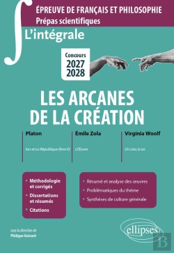 Bertrand.pt - L'Intégrale Sur Le Nouveau Thème, Epreuve De Français Et Philosophie : Prépas Scientifiques - Concours 2027-2028