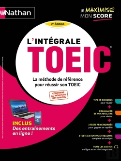 Bertrand.pt - L'Integrale Toeic - La Methode De Reference Pour Reussir Son Toeic - 2022