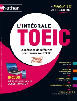 Bertrand.pt - L'Intégrale Toeic ; La Méthode De Référence Pour Réussir Son Toeic (Édition 2020)