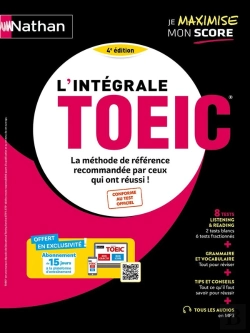 Bertrand.pt - L'Intégrale Toeic : La Méthode De Référence Recommandée Par Ceux Qui Ont Réussi ! (Édition 2024)